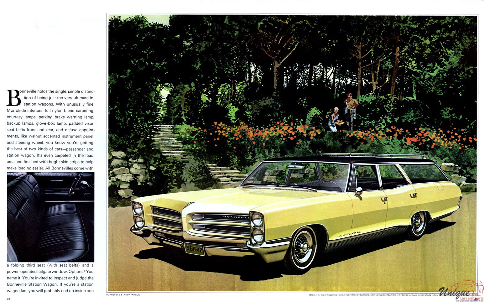 1966 Pontiac Prestige Brochure Page 27